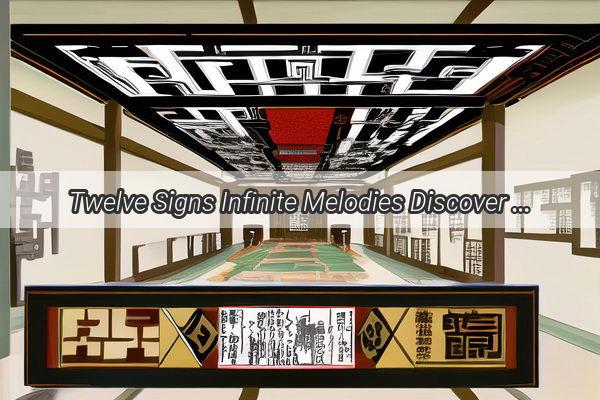 Twelve Signs Infinite Melodies Discover the BestSounding Songs for Each Zodiac Sign